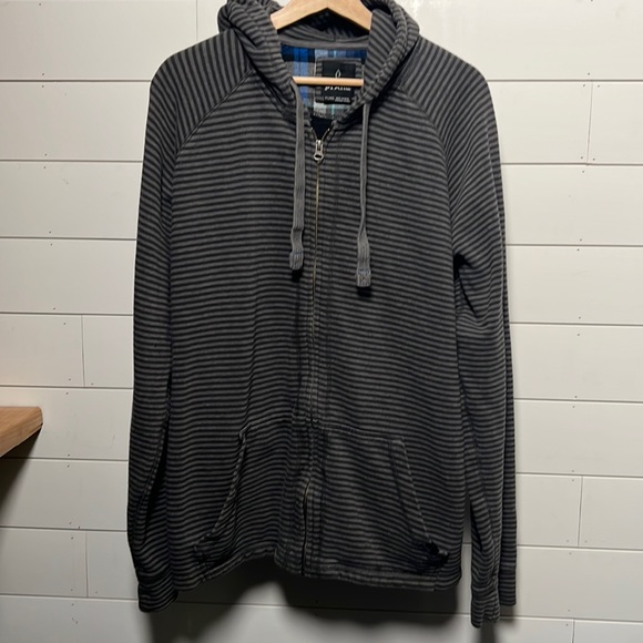 Prana Full Zip Sweatshirt - Picture 1 of 5